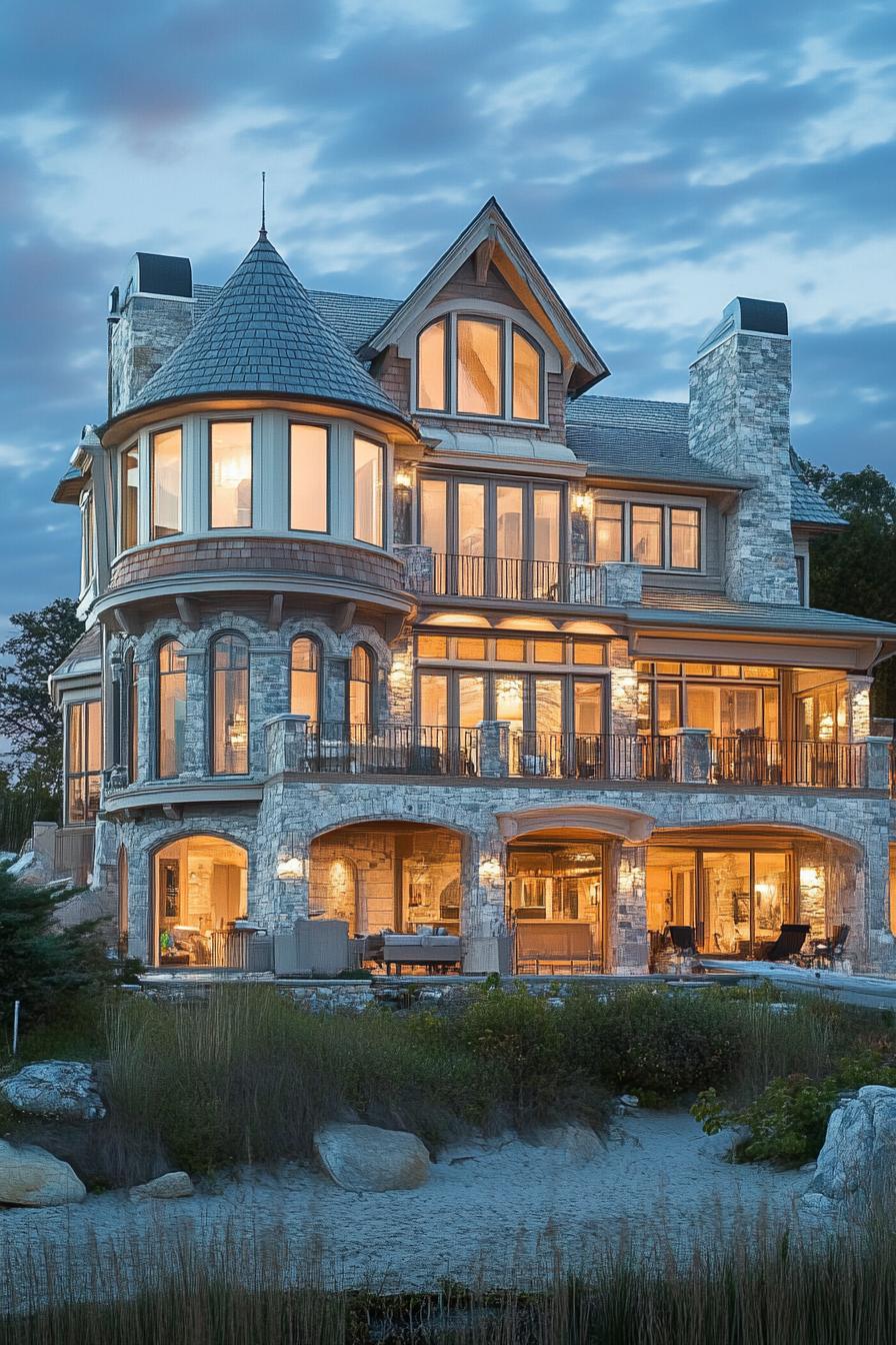 40 Stunning Dream Houses That Will Steal Your Heart