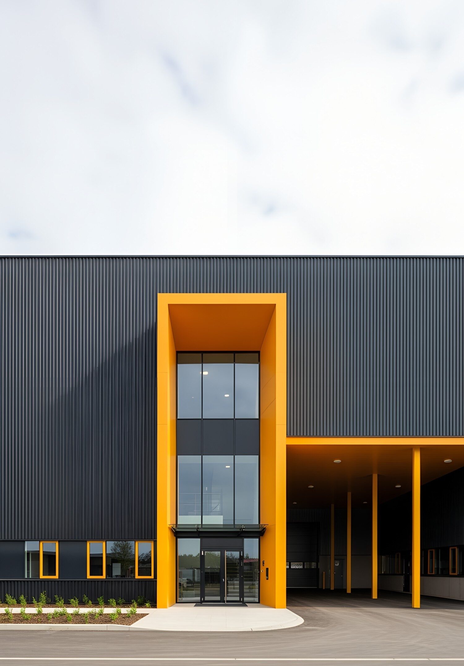 Factory Facades That Take Industrial Design Further