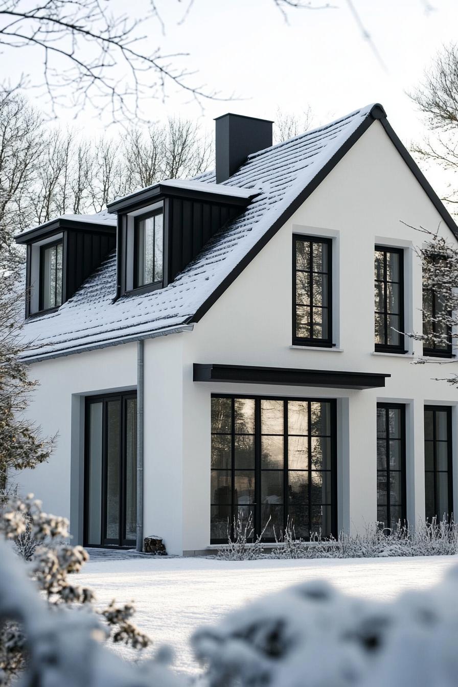 40 Modern French Houses That Make a Stunning First Impression