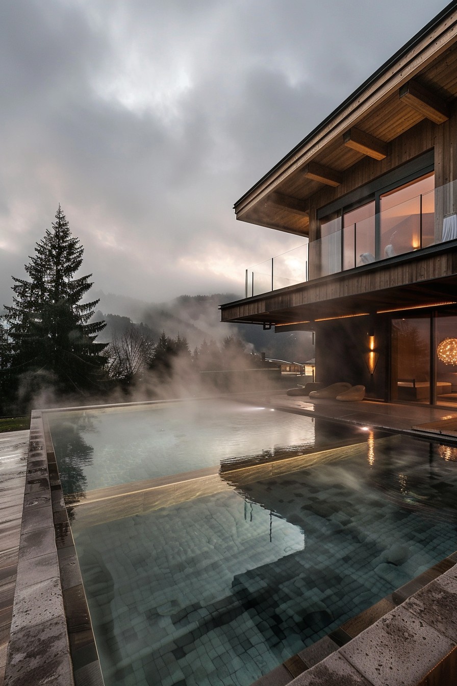 40 Mountain Houses with Pools Worth Copying