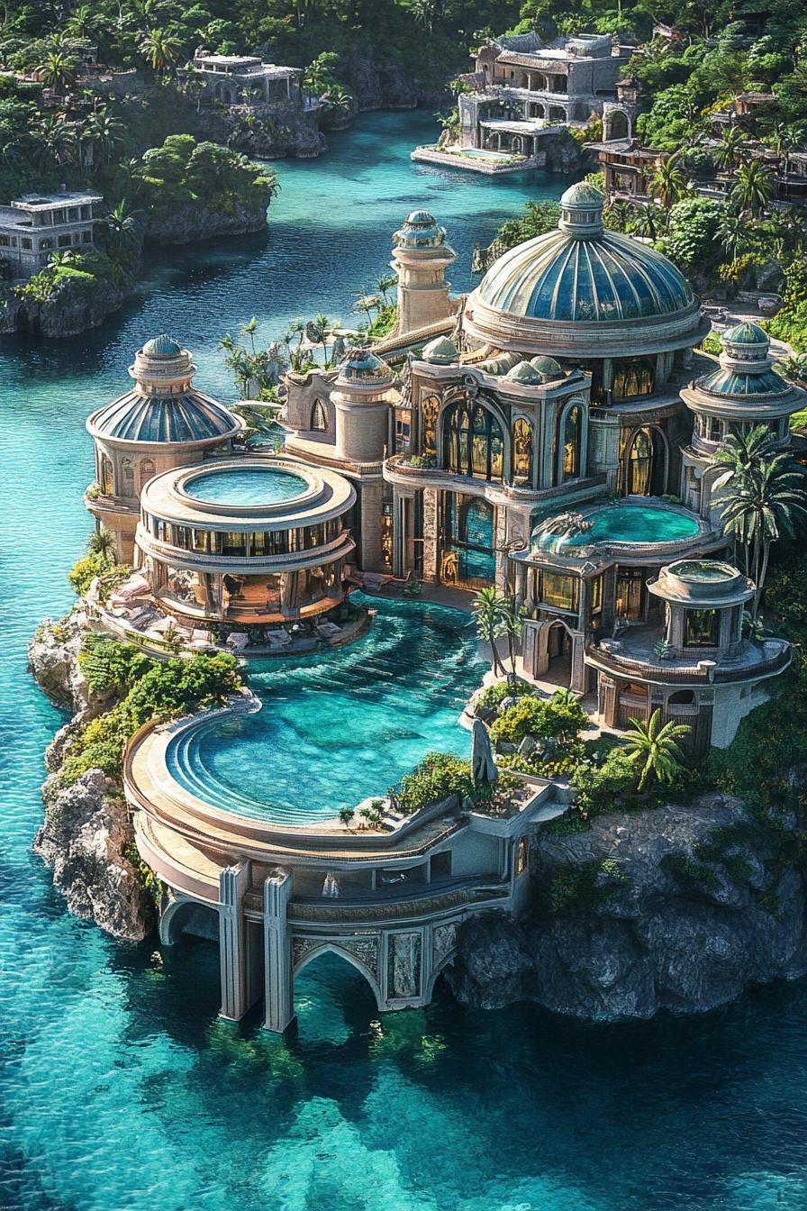 40 Cool Mansion Houses That Redefine Ultimate Luxury