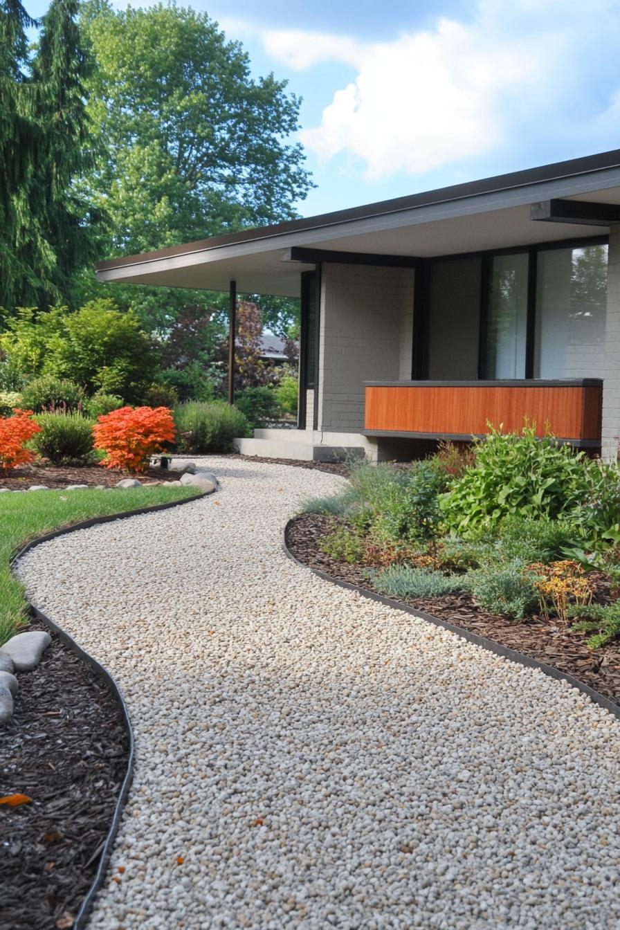 39 Mid Century Modern Curb Appeal Ideas That Wow