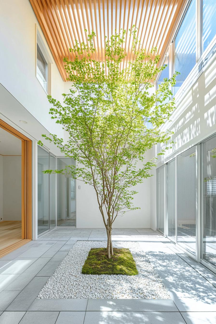 43 Indoor Courtyards That Redefine Home Gardens