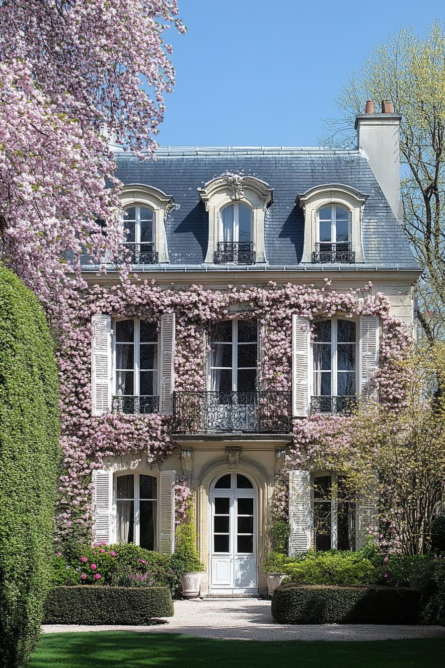 41 French Mansions Full of Dreamy Elegant Style