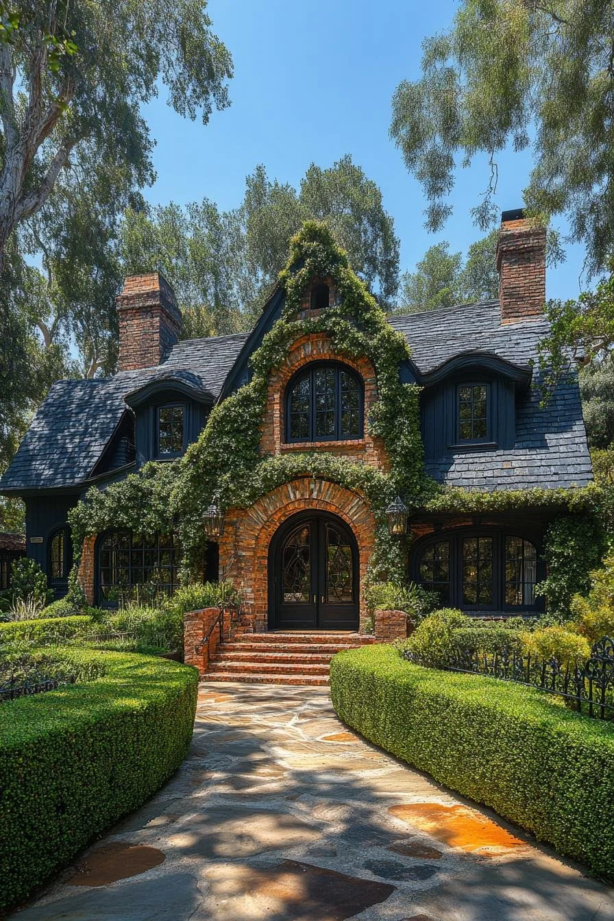 The Vine-Draped Brick Enchantment