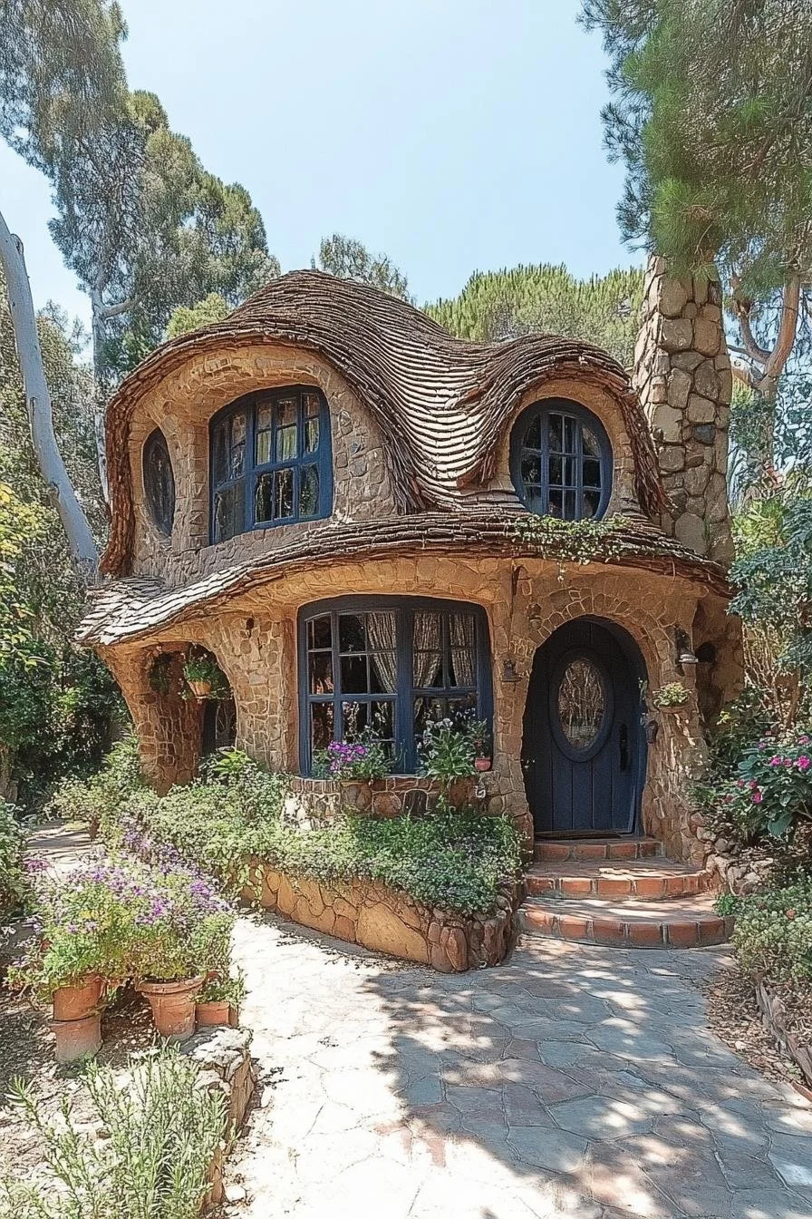 The Quirky Curlicue Abode