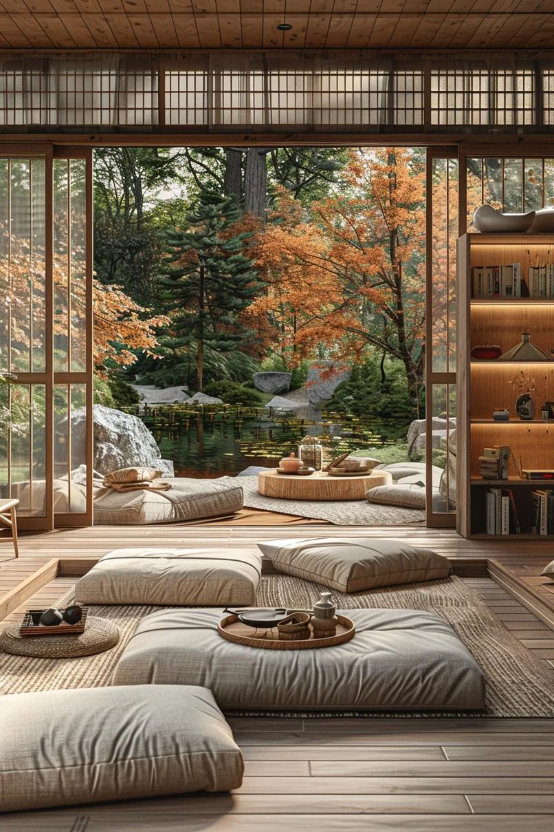 3. Casa pequeña de inspiración zen - photo 4