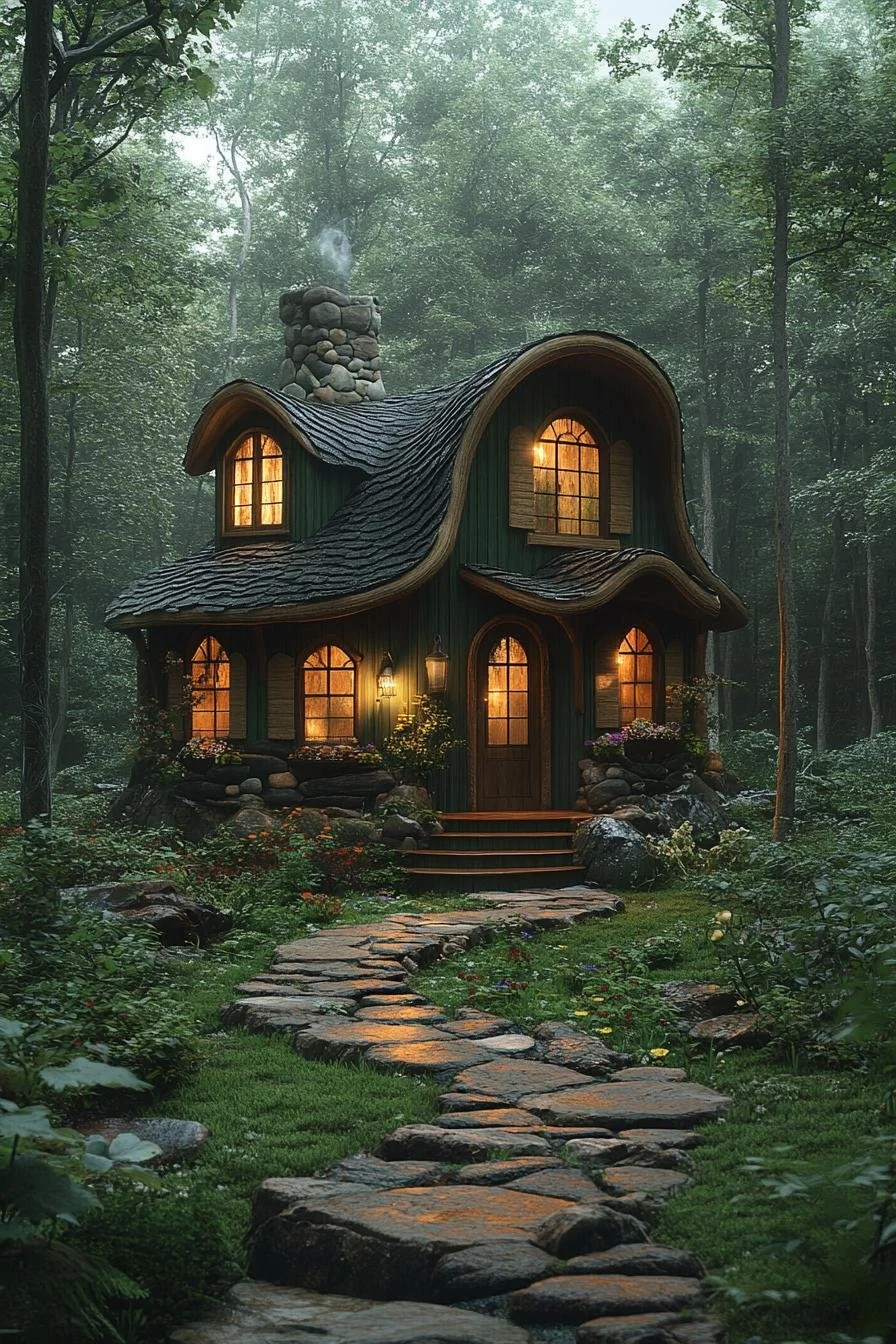 The Lantern-Lit Lullaby Cottage