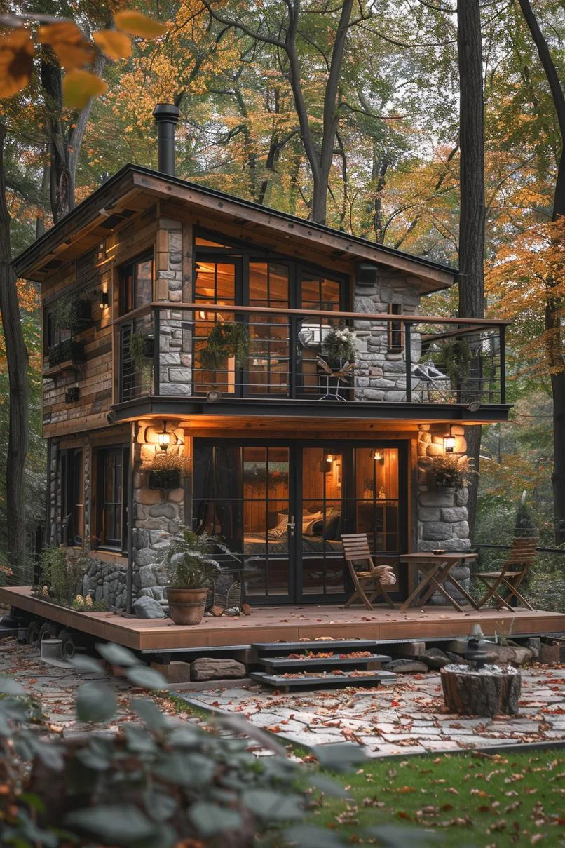 5. Ideas encantadoras para casas diminutas - photo 5