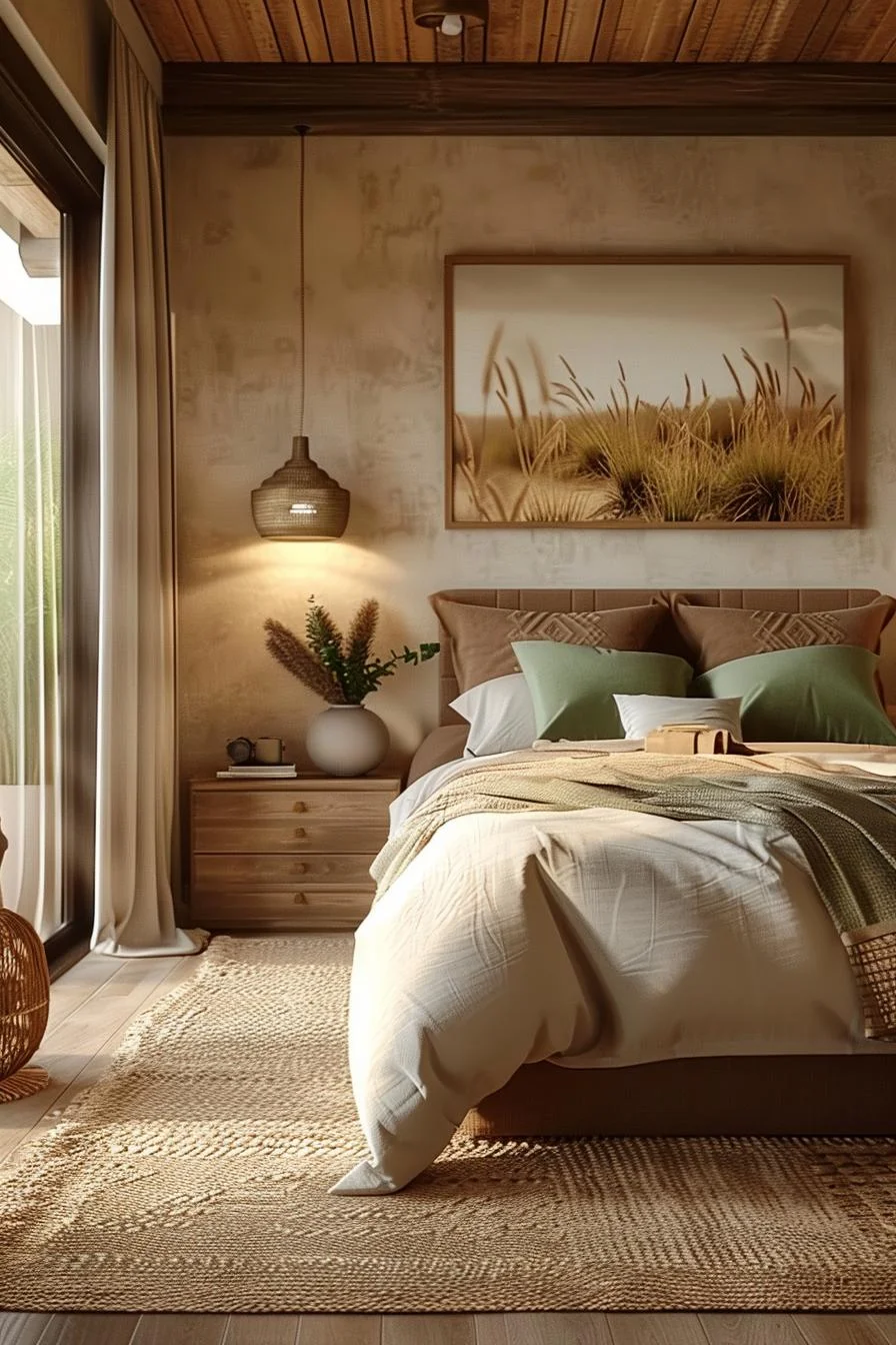 16. Decoración de dormitorio estilo pradera - photo 2