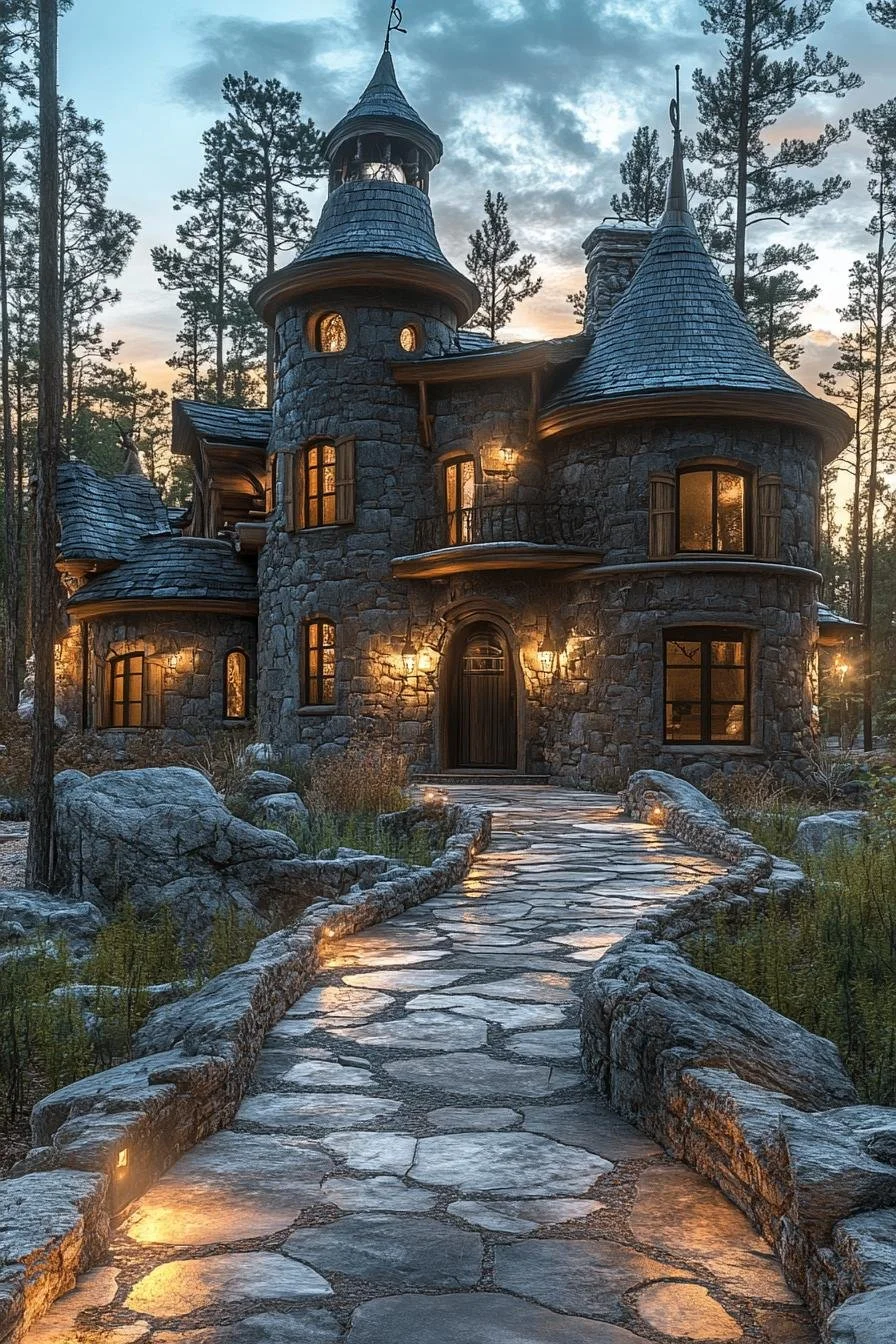 The Twisted Stone Turret Retreat