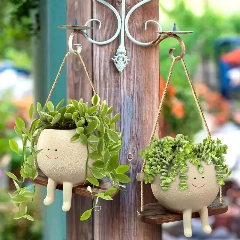 17. Plantas en macetas bonitas