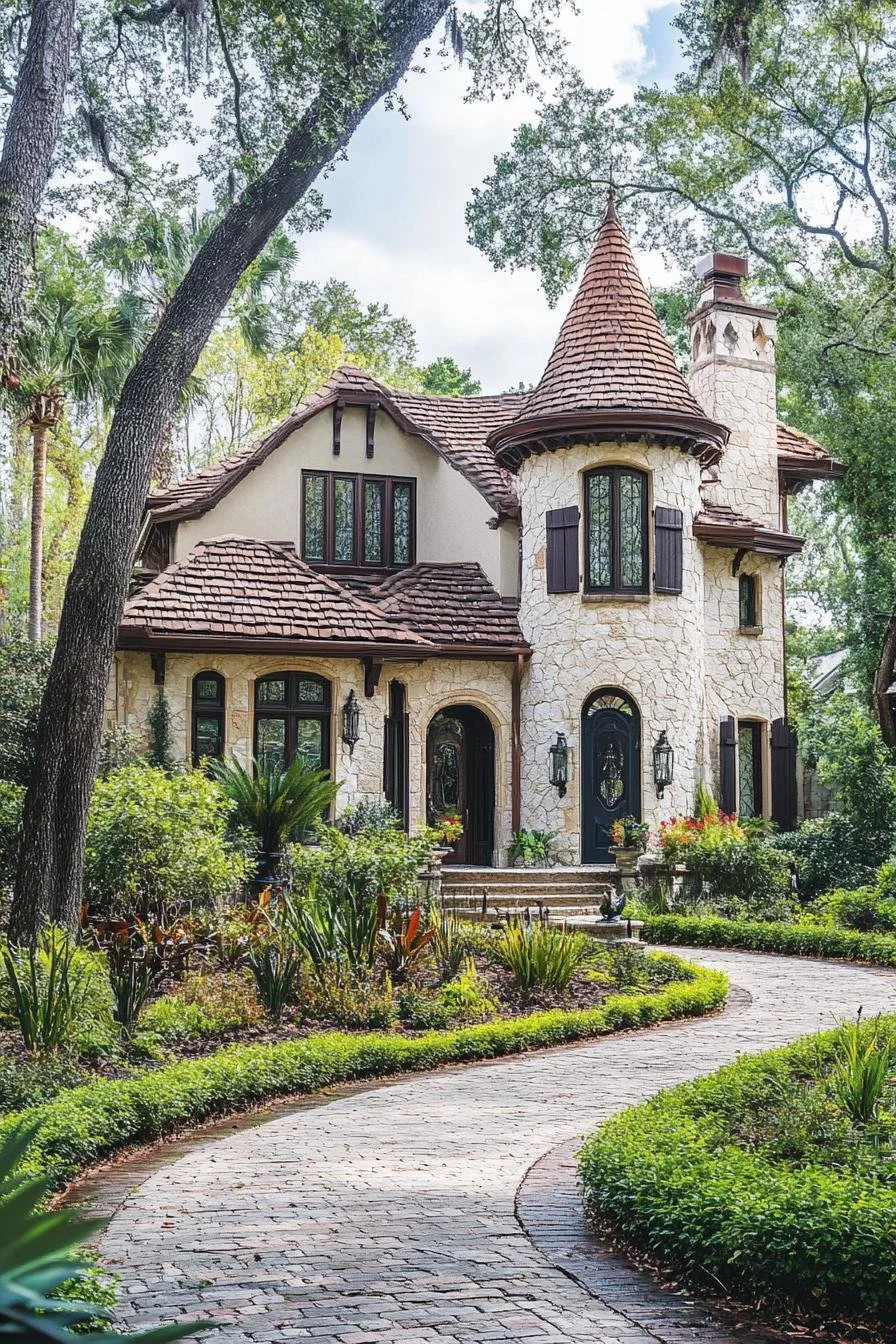 The Stone-Hugged Whimsy Turret