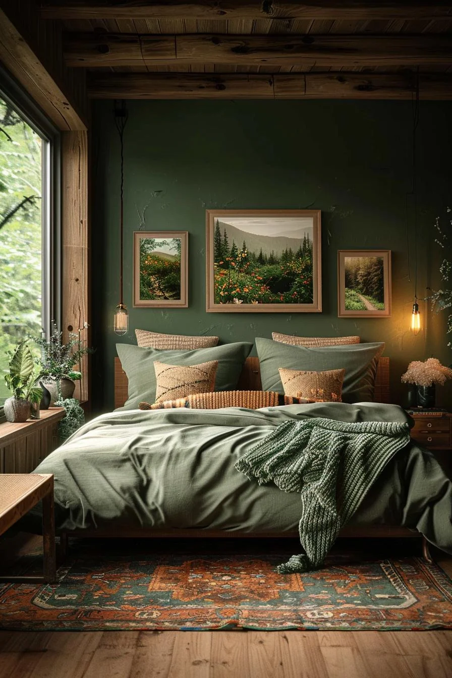 1. Dormitorio con aire de bosque - photo 4