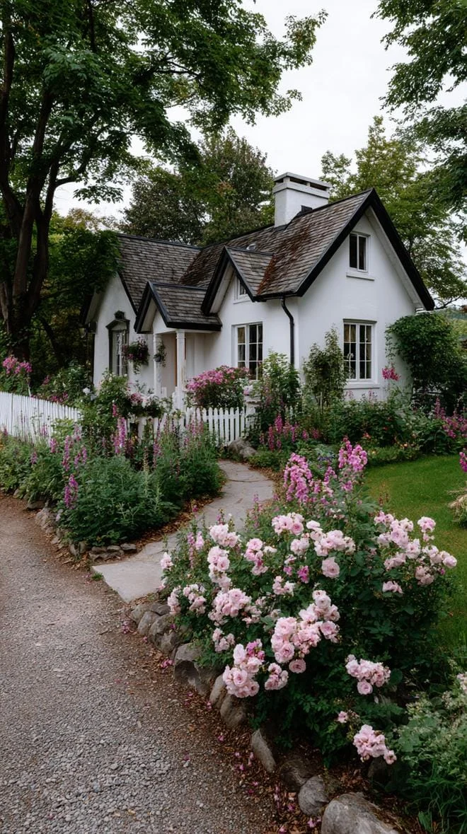 33. Jardín de cuento repleto de rosas - photo 2