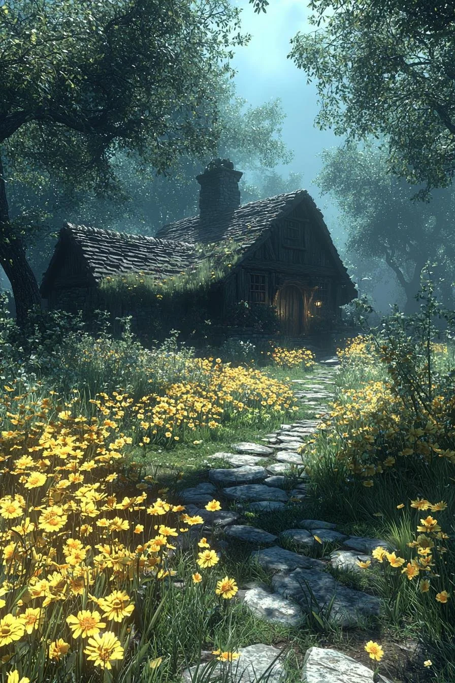 The Sunshine Snapdragon Dwelling