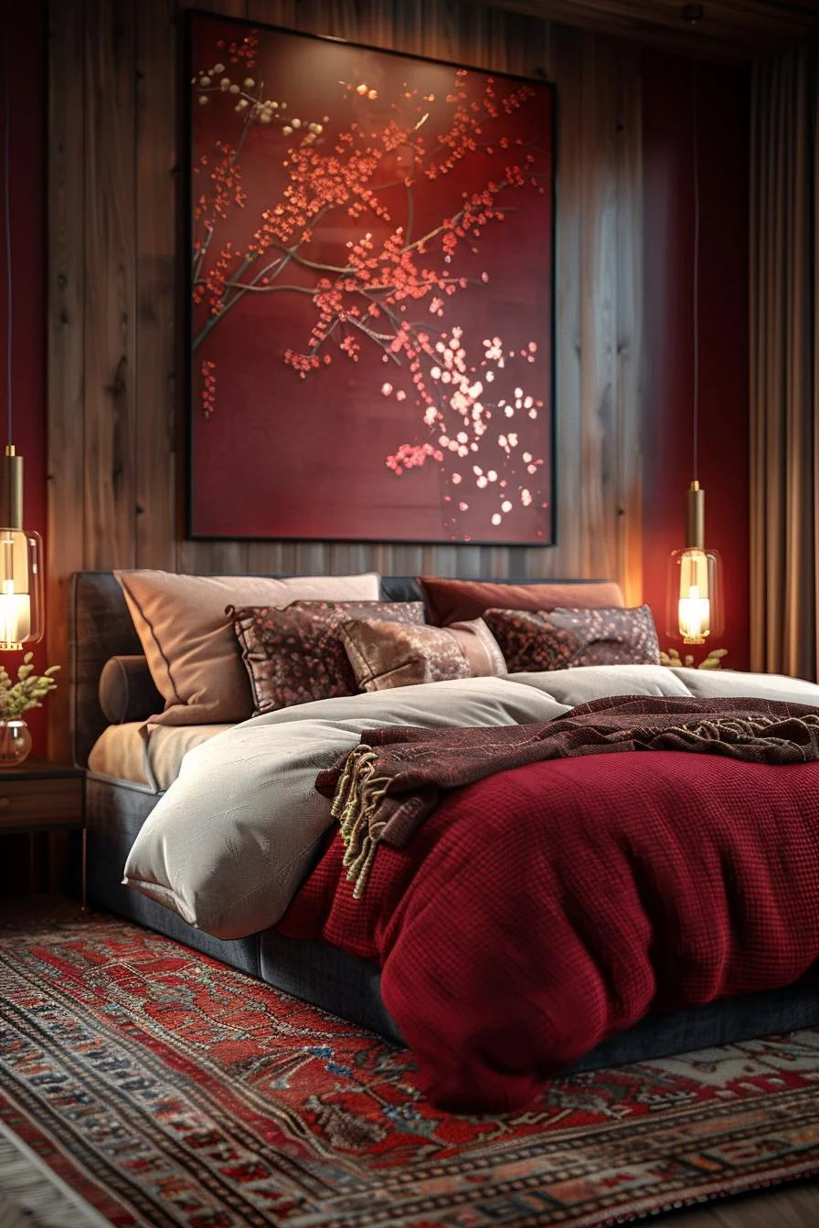 7. Ideas para un dormitorio moderno terroso