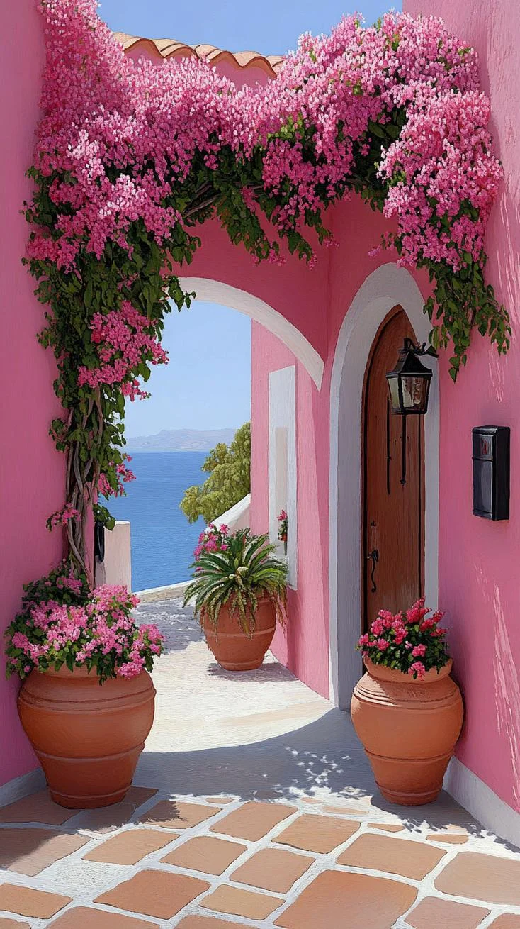 1. Inspiración en terracota mediterránea - photo 2