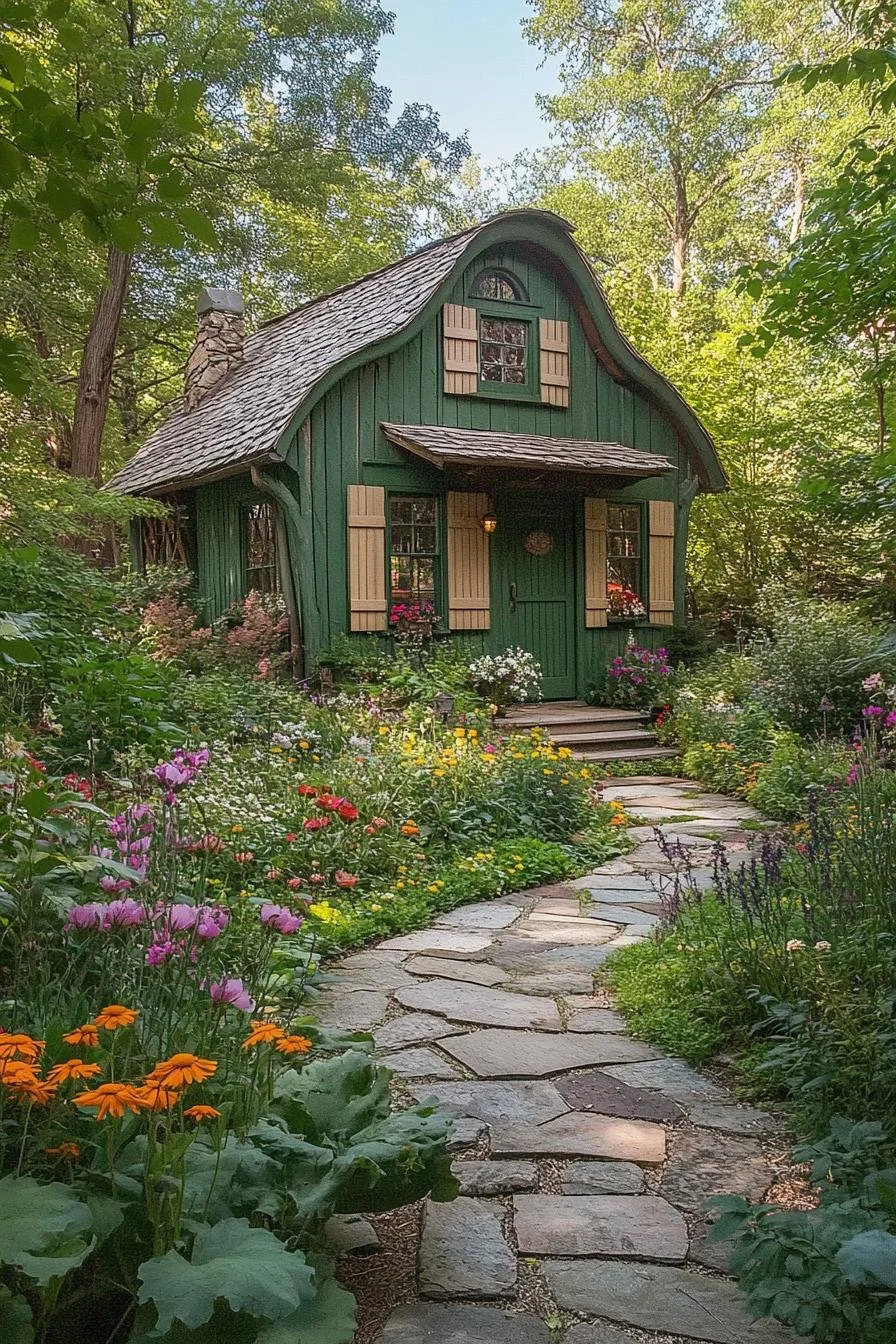 A Frolic in the Green Glade