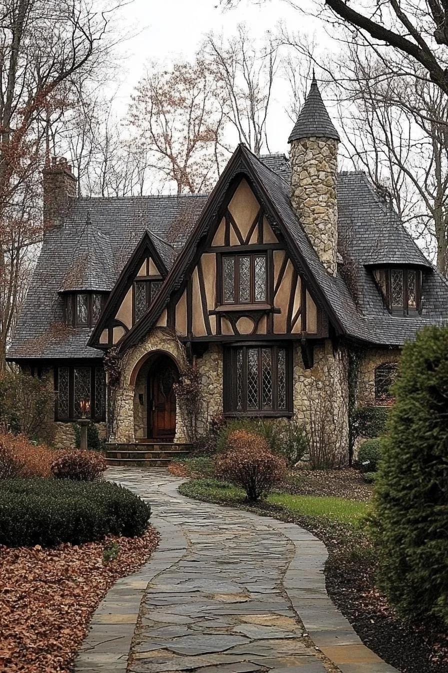 Enchanted Timber Abode