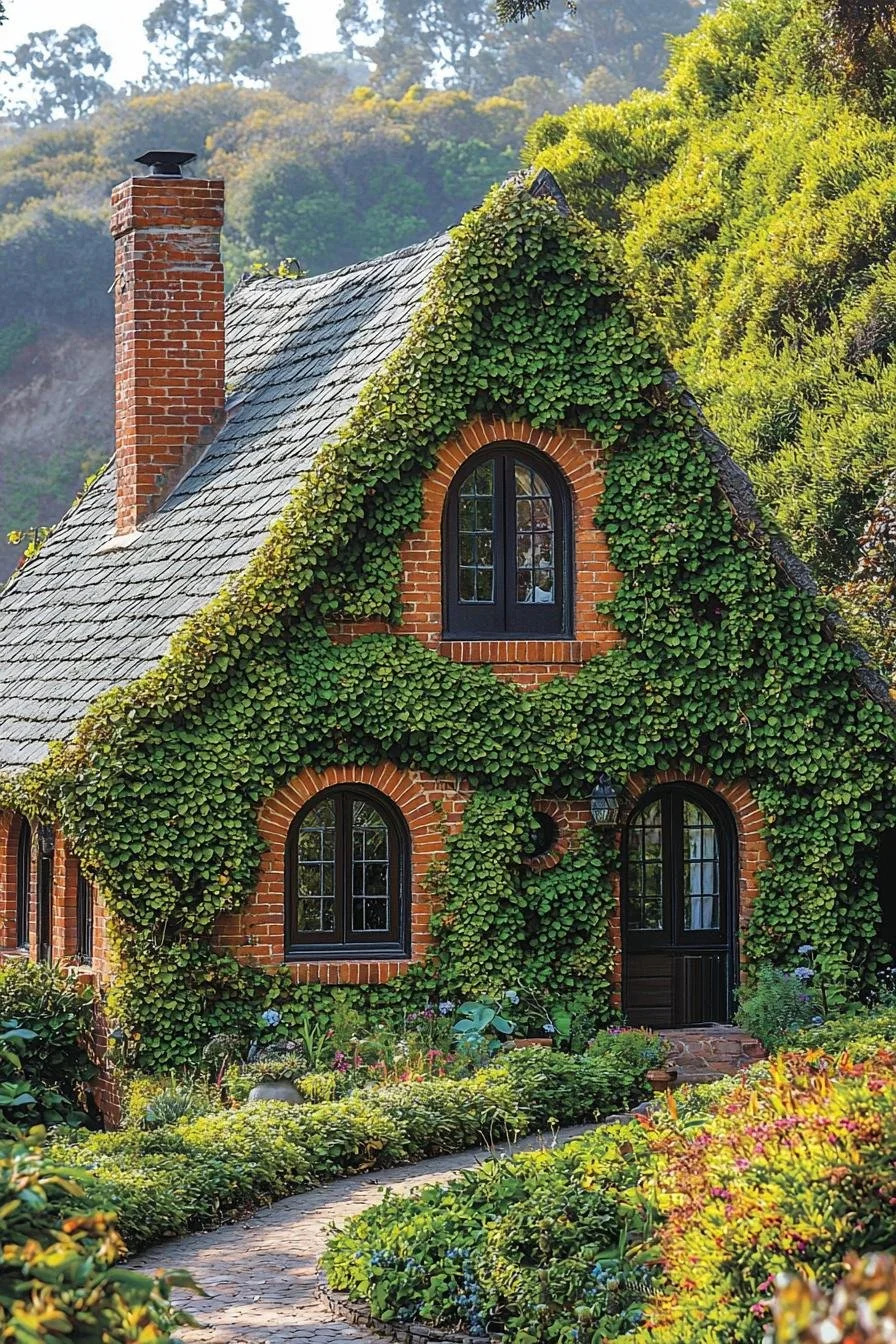 The Leafy Brickwork Haven