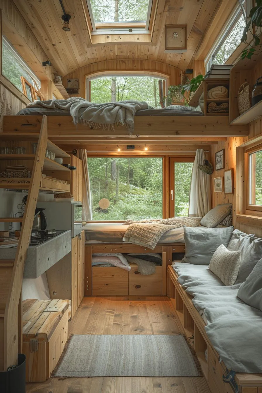 1. Diseño escandinavo para casas pequeñas