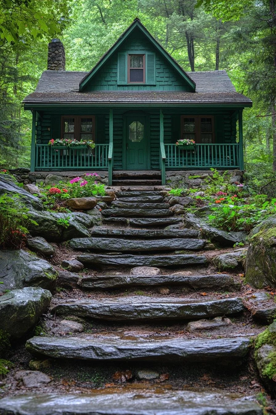 The Evergreen Enchantment Chalet