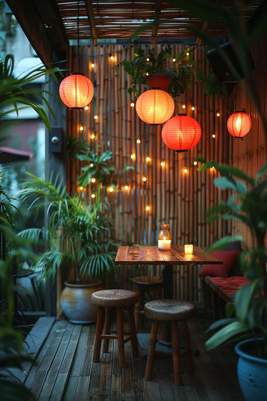 5. Cubiertas de patio con aire tropical - photo 3
