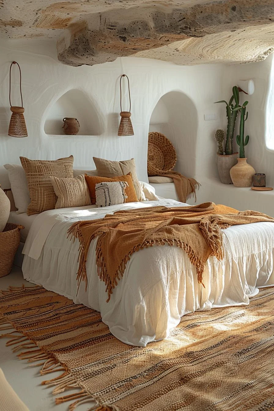 2. Tendencias de dormitorio desértico y soleado