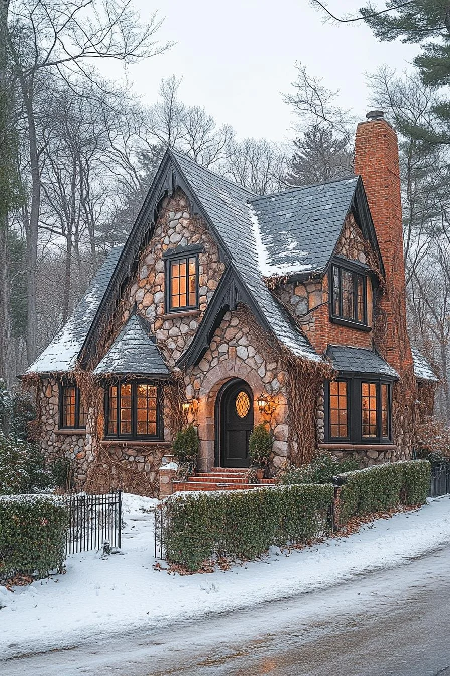 The Frosty Folklore Cottage