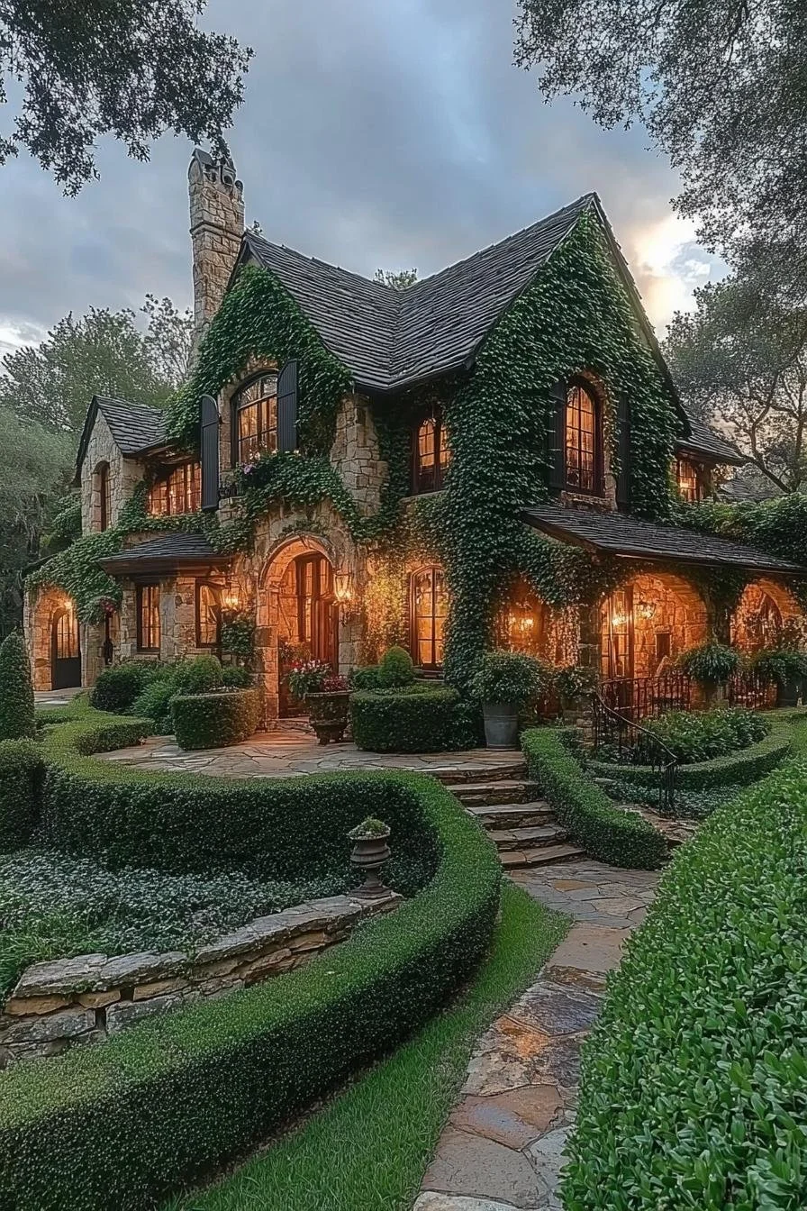 The Vine-Veiled Fantasy Villa