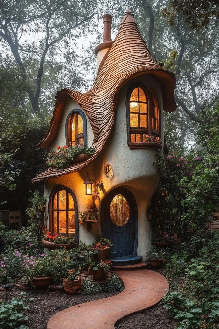 The Curly Chimney Dream Hut