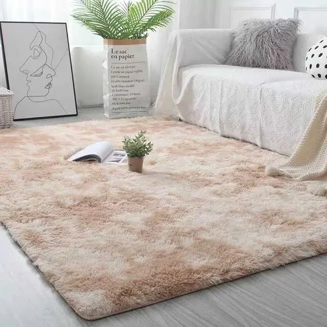 12. Alfombras mullidas para la sala