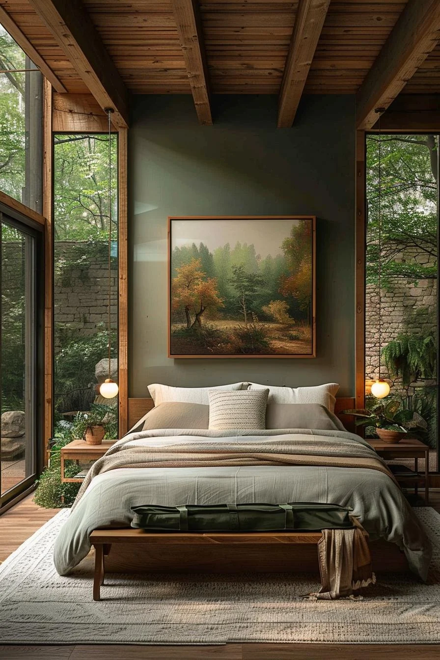 1. Dormitorio con aire de bosque - photo 2