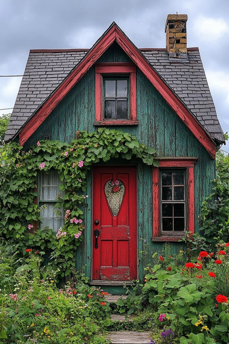 The Scarlet Vine Cottage
