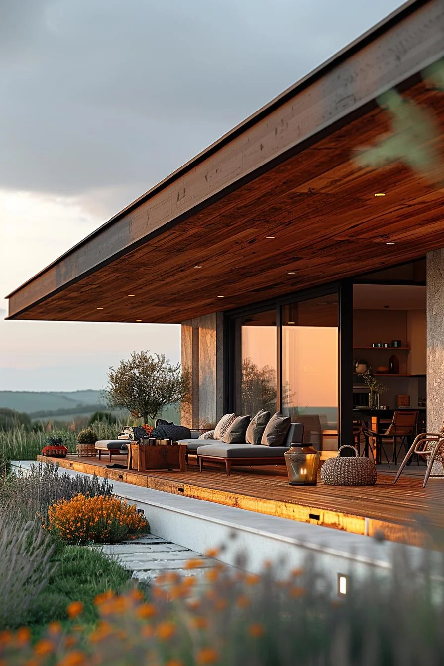 19. Cielorraso de listones de madera - photo 2