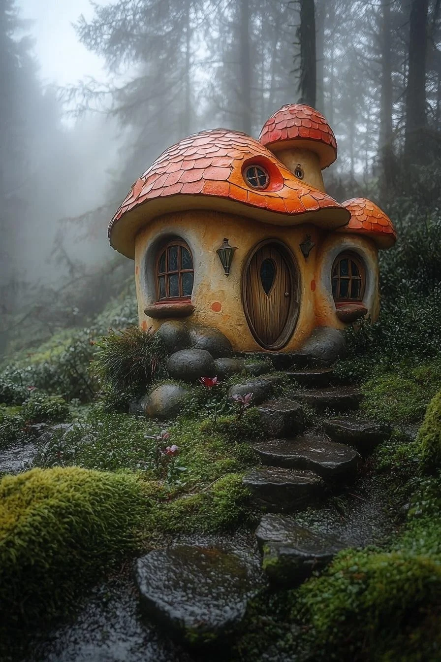 Mushroom Marvel Mansion