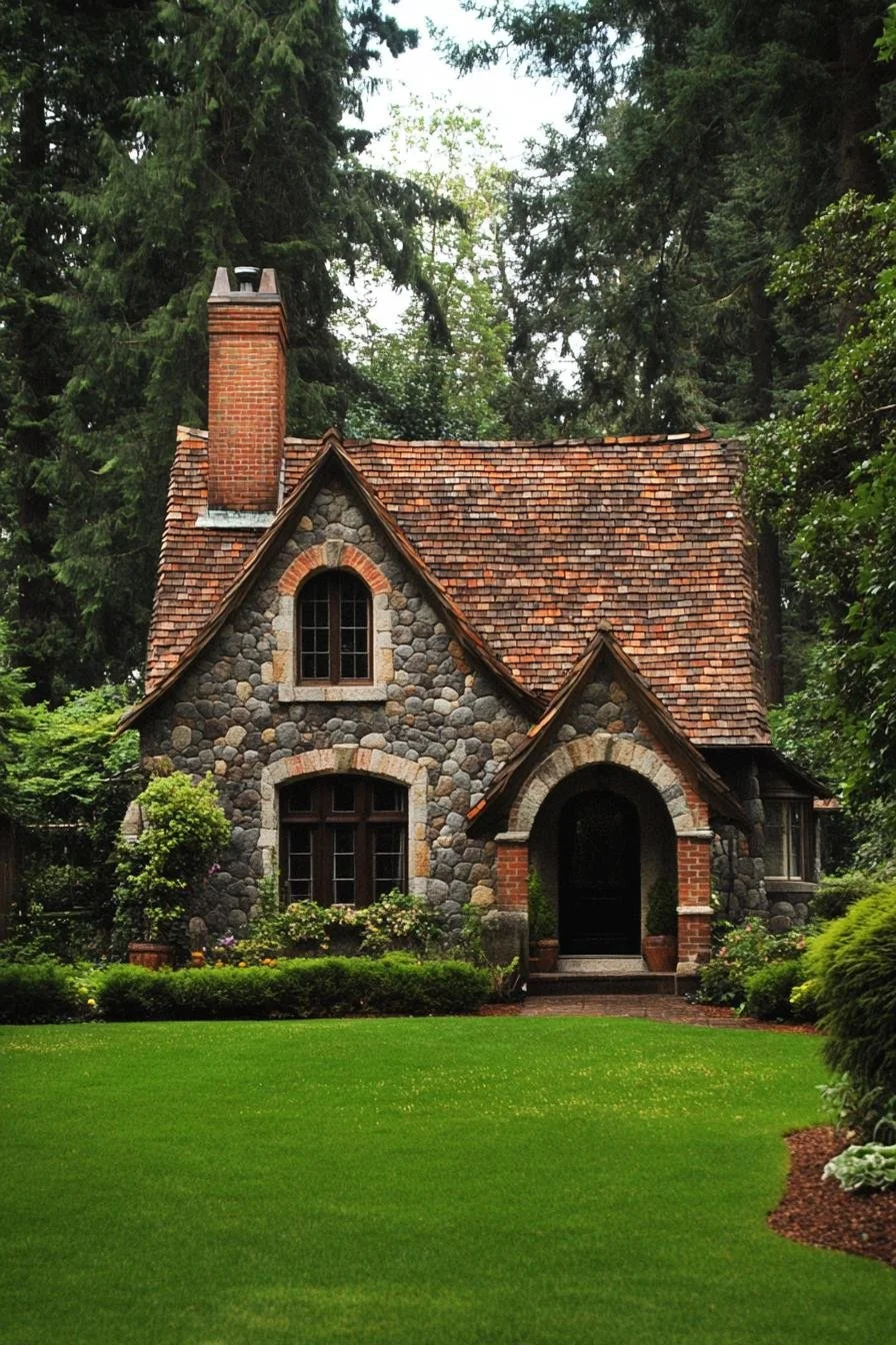 The Pebble-Crested Fairy Abode