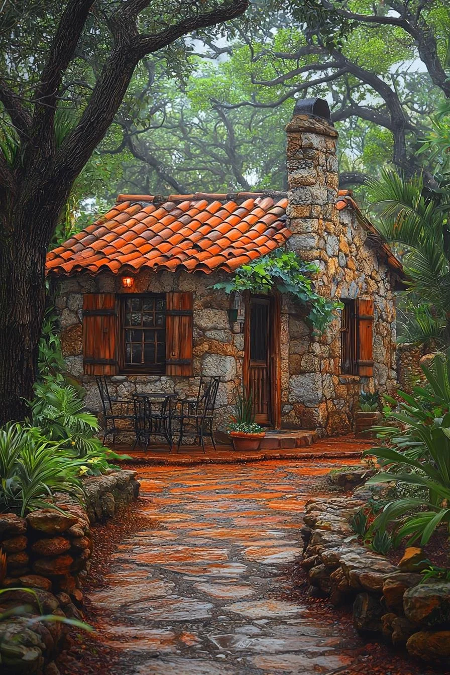The Secret Stony Elf Retreat