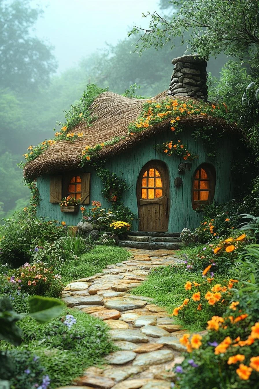 The Charmed Ivy Bungalow