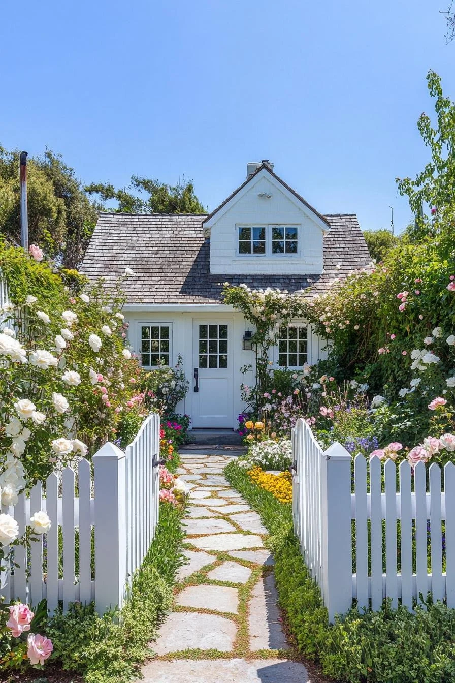 The Blooming Gatehouse of Dreams