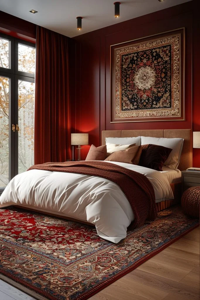7. Ideas para un dormitorio moderno terroso - photo 4