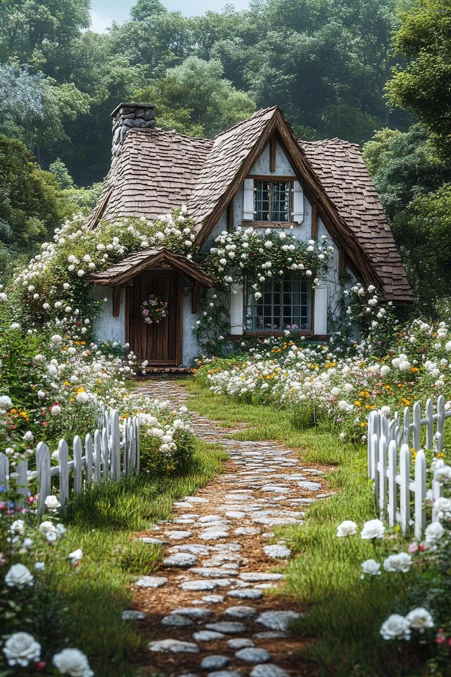 Petal-Kissed Story Haven
