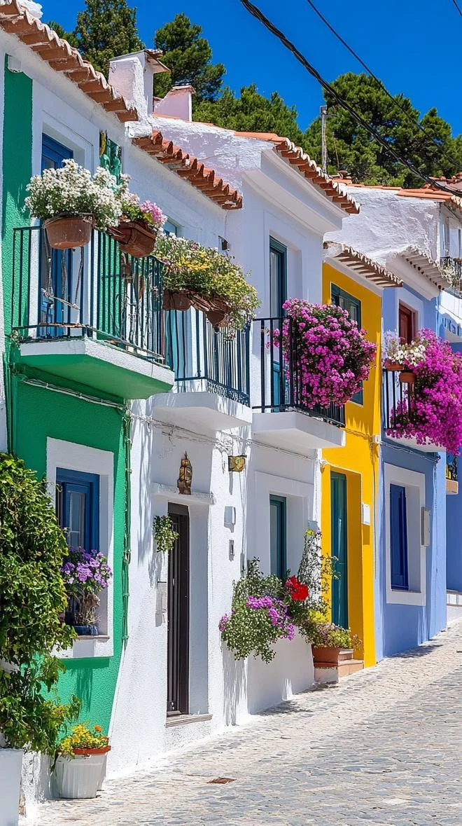 14. Fachadas mediterráneas con bloques de color - photo 2