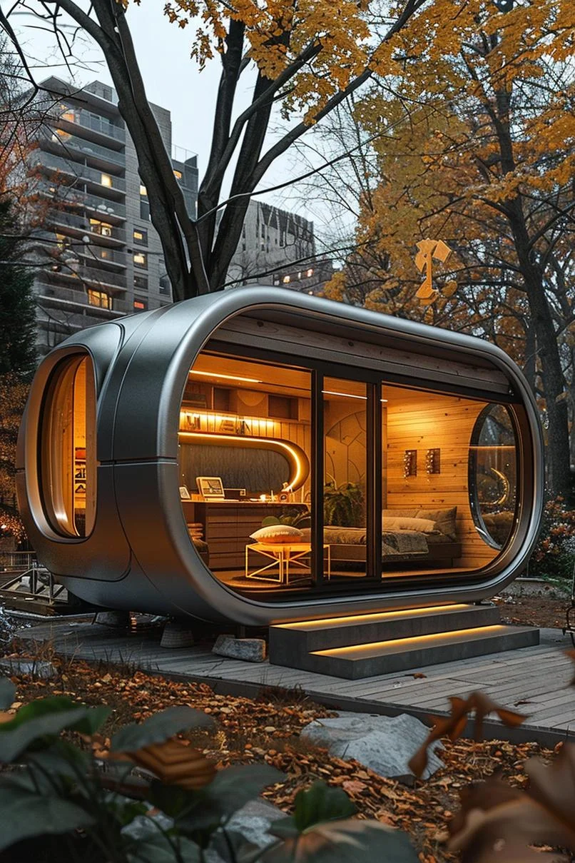 6. Casas pequeñas inteligentes e innovadoras