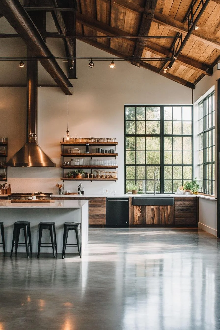 Elegancia en altura: altillo con encanto