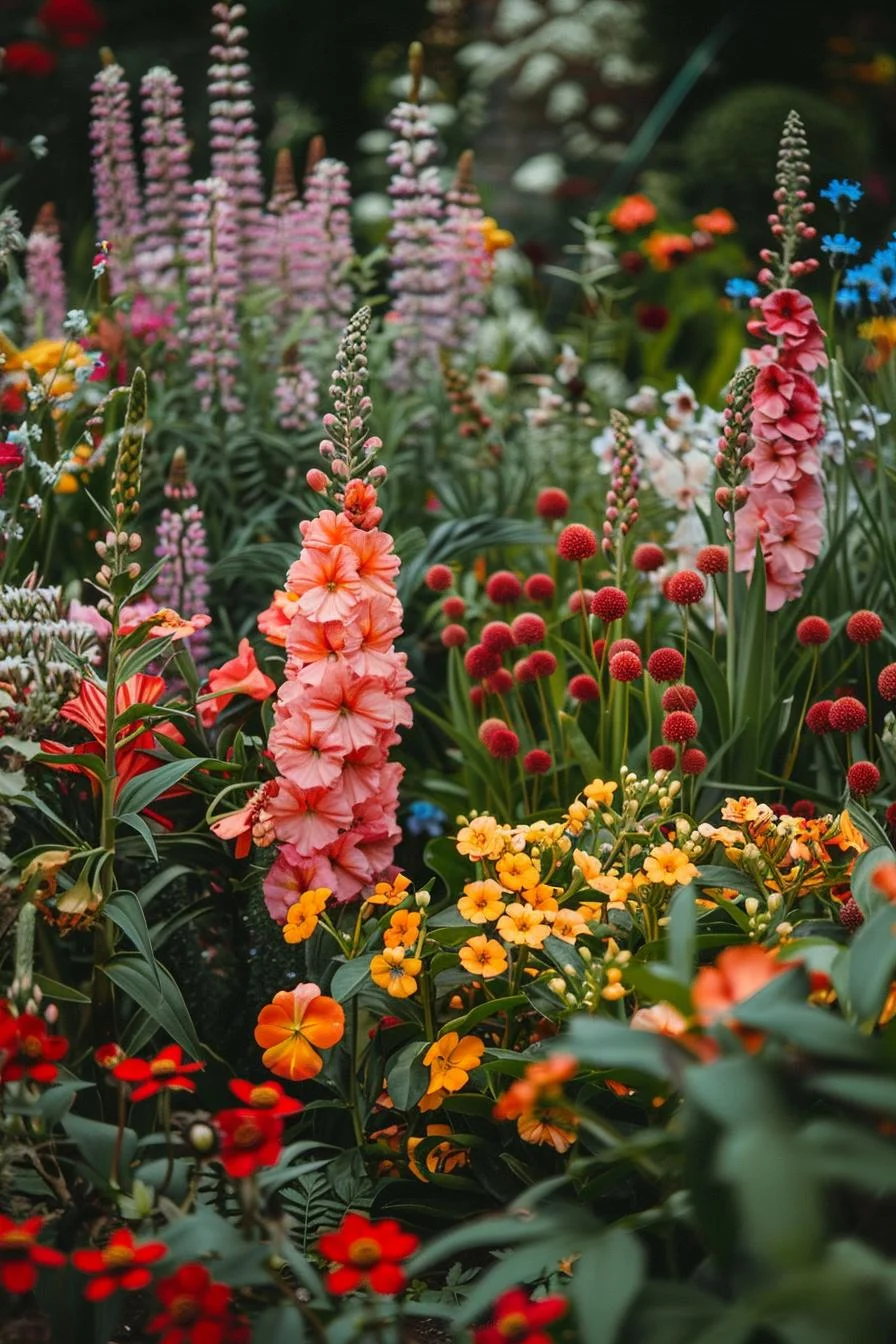 12. Oasis botánico en flor