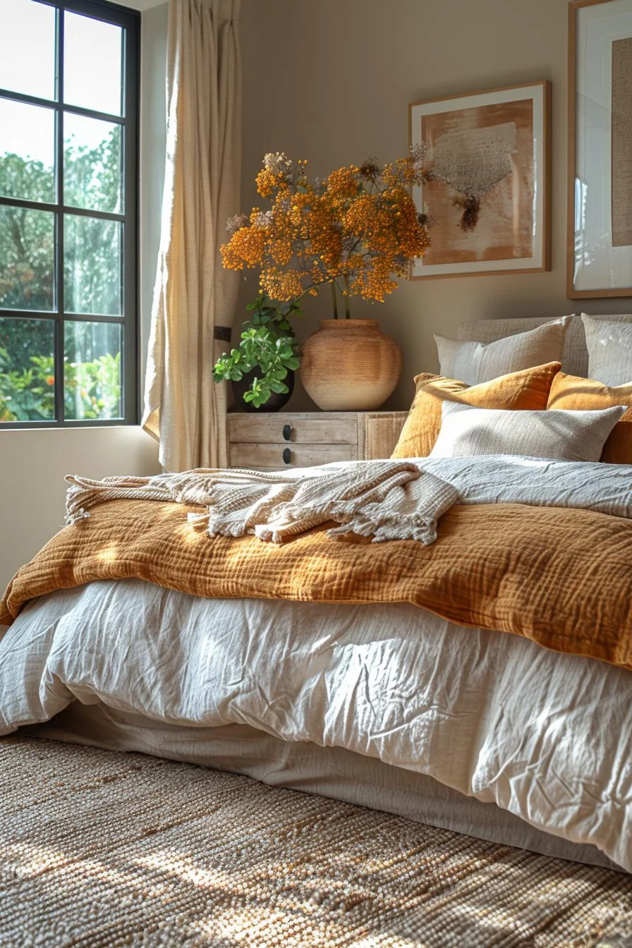 8. Decoración de dormitorio con luz de sabana - photo 2