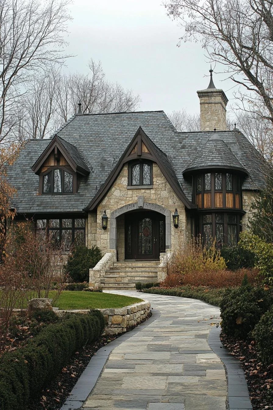 Whimsical Stone Manor