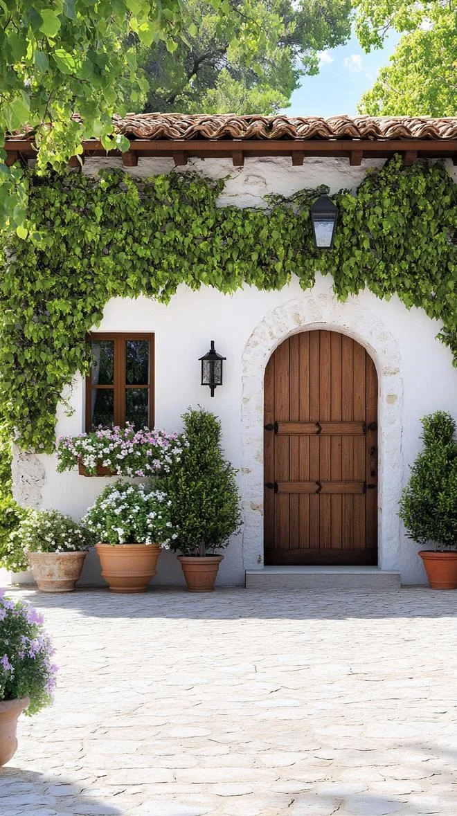 13. Ideas elegantes de exteriores mediterráneos - photo 2